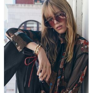 Zara tied bracelet